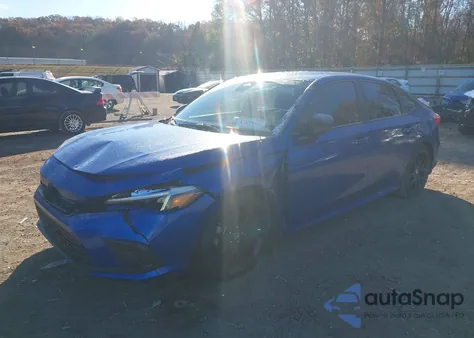 2023 Honda Civic Sport from USA, damaged, VIN 2HGFE2F56PH532662